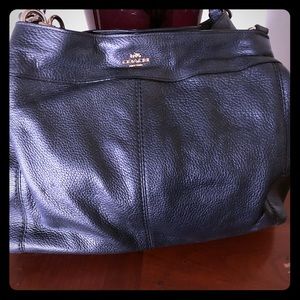 Coach Black Leather handbag